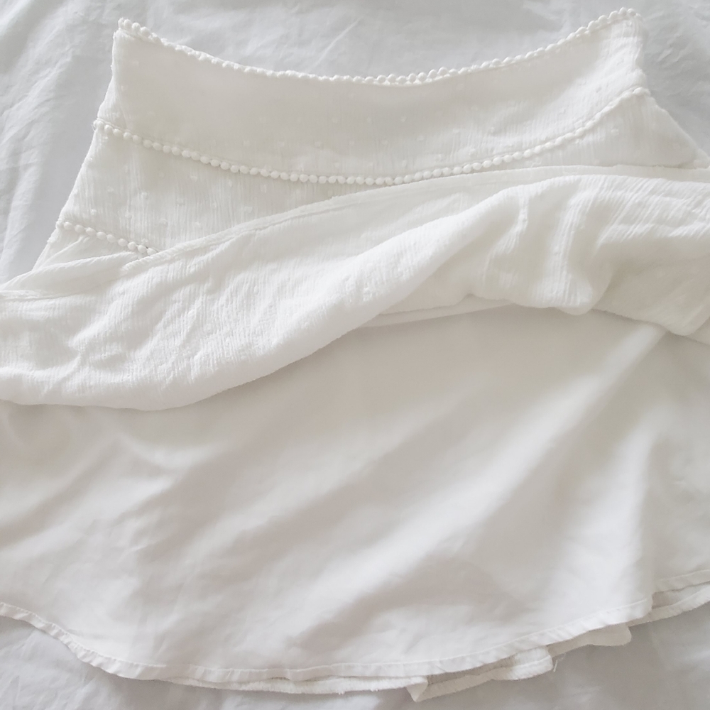 Forever 21 White Skirt - Picture 9 of 9